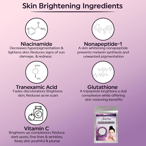 Care Me Microdart Dark Spot Patch - 127 Micropoints for Fading Acne Marks & Dark Spots | 1 Pack of 9 Patches