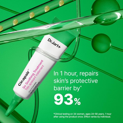 Dr.Jart+ Cicapair Soothing Gel Cream - Visibly Irritated Skin Relief with Centella Asiatica | 1.01 Fl Oz