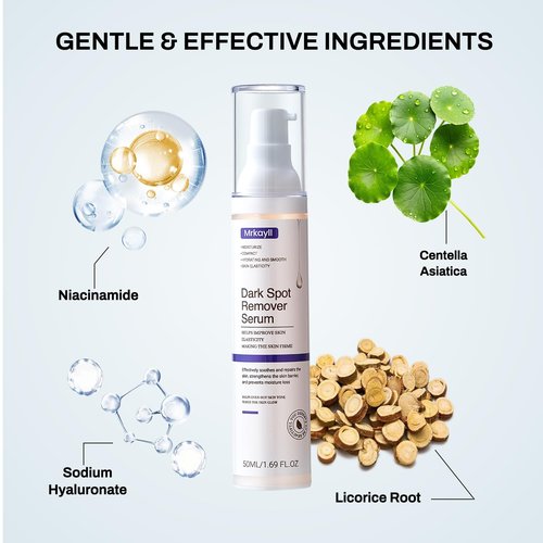 Dark Spot Remover for Face, Dark Spot Corrector - Age Spot Sun Spot Freckles Melasma Brown Spot, Natural Formula: Soothing and Repairing, Anti-Aging and Antioxidant Properties