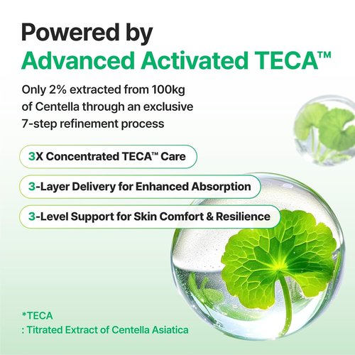 CENTELLIAN 24 Madeca Cream - Hydrating TECA Centella Asiatica Face Cream (1.69 fl oz) | Firming & Smoothing Skin