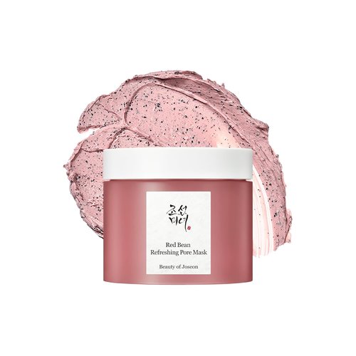 Beauty of Joseon Red Bean Pore Refreshing Mask - Hydrating Mud Cream Exfoliator | 140ml, Korean Skin Care