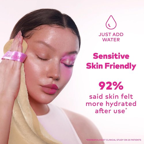 MakeUp Eraser PRO - Effortlessly Remove All Makeup With Just Water | Waterproof Mascara, Eyeliner, Foundation