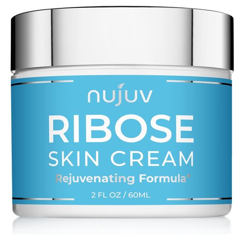 Ribose Anti-Aging Cream - Rejuvenating Formula with D-Ribose & Hyaluronic Acid - Firming Moisturizer | 2 oz