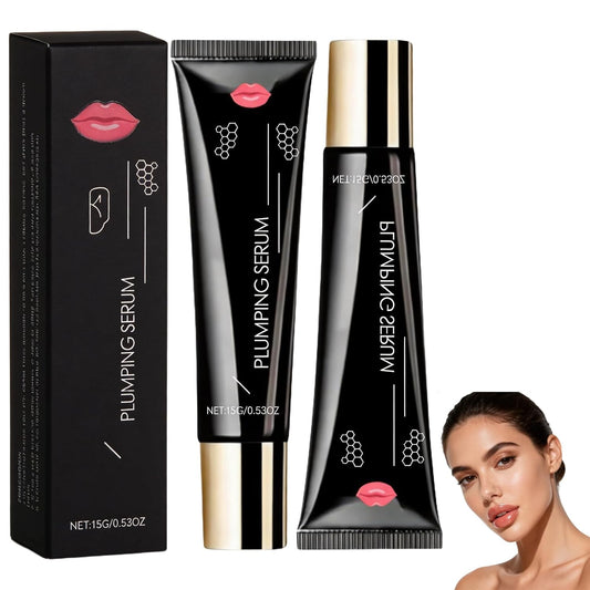 Skiennix Lip Plumper Oil - Long-Lasting Moisturization Serum for Dry Lips | 2PCS Set
