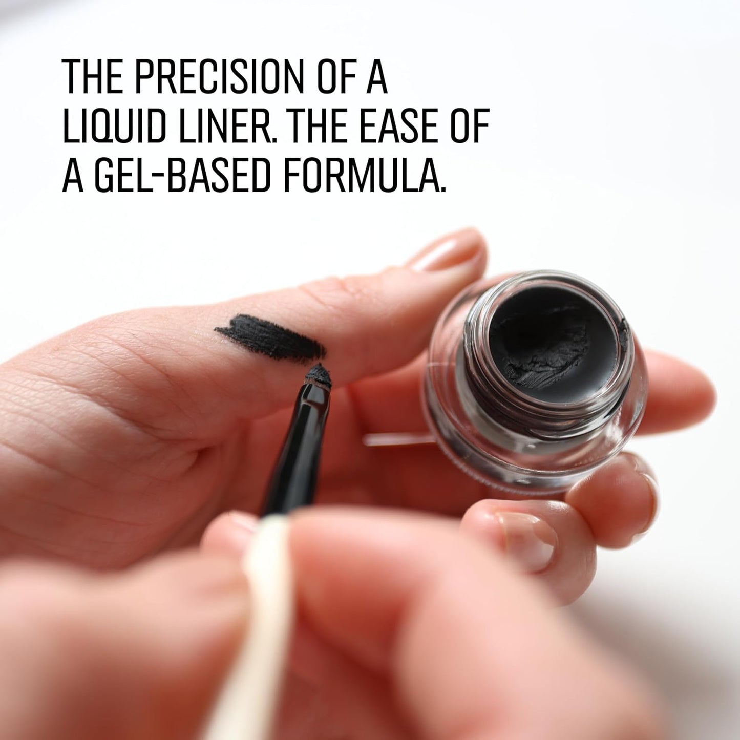 Bobbi Brown Long-Wear Gel Eyeliner - Smudge-Proof & Waterproof | Precise 8-Hour Wear For Stunning Eye Looks