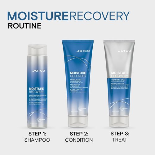 Joico Moisture Recovery Shampoo - Moisturizing Formula for Thick, Coarse Hair | Replenish & Restore Smoothness