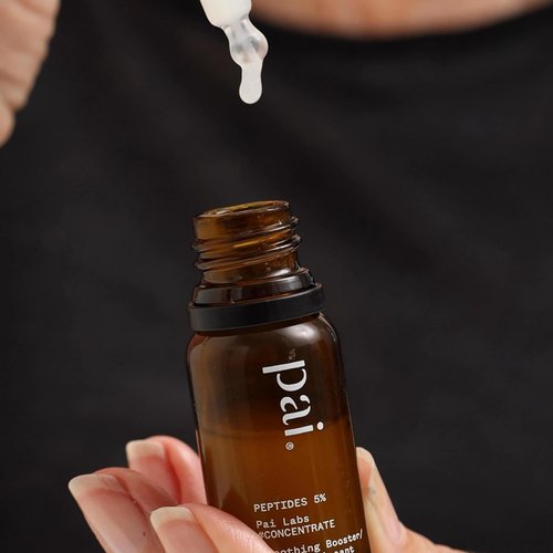 Pai Skincare - Organic Peptides 5% Smoothing Booster | Natural Vegan Formula for Sensitive Skin (0.3 fl oz | 10 ml)