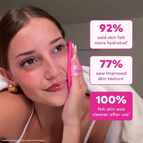 Original MakeUp Eraser - 7-Day Makeup Removal Cloth Set | Effortlessly Erase All Makeup With Water - 7 Count