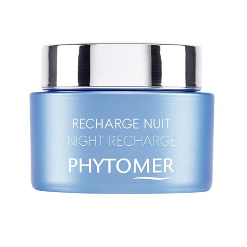 PHYTOMER Night Recharge Hydrating Night Cream - Youth Enhancing Anti-Aging Moisturizer | 50ml