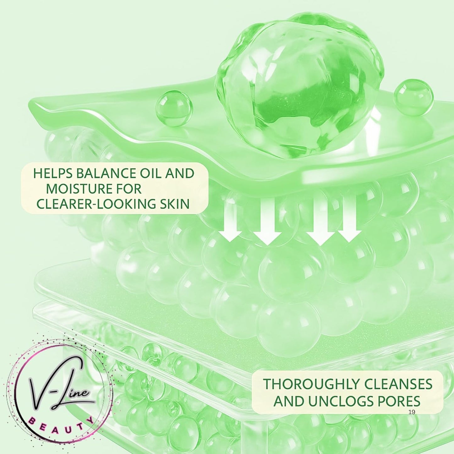 Skiennix Microcrystal Deep Cleansing Gel Scrub - 2% BHA & Glycerin for Acne-Prone Skin, 4 oz