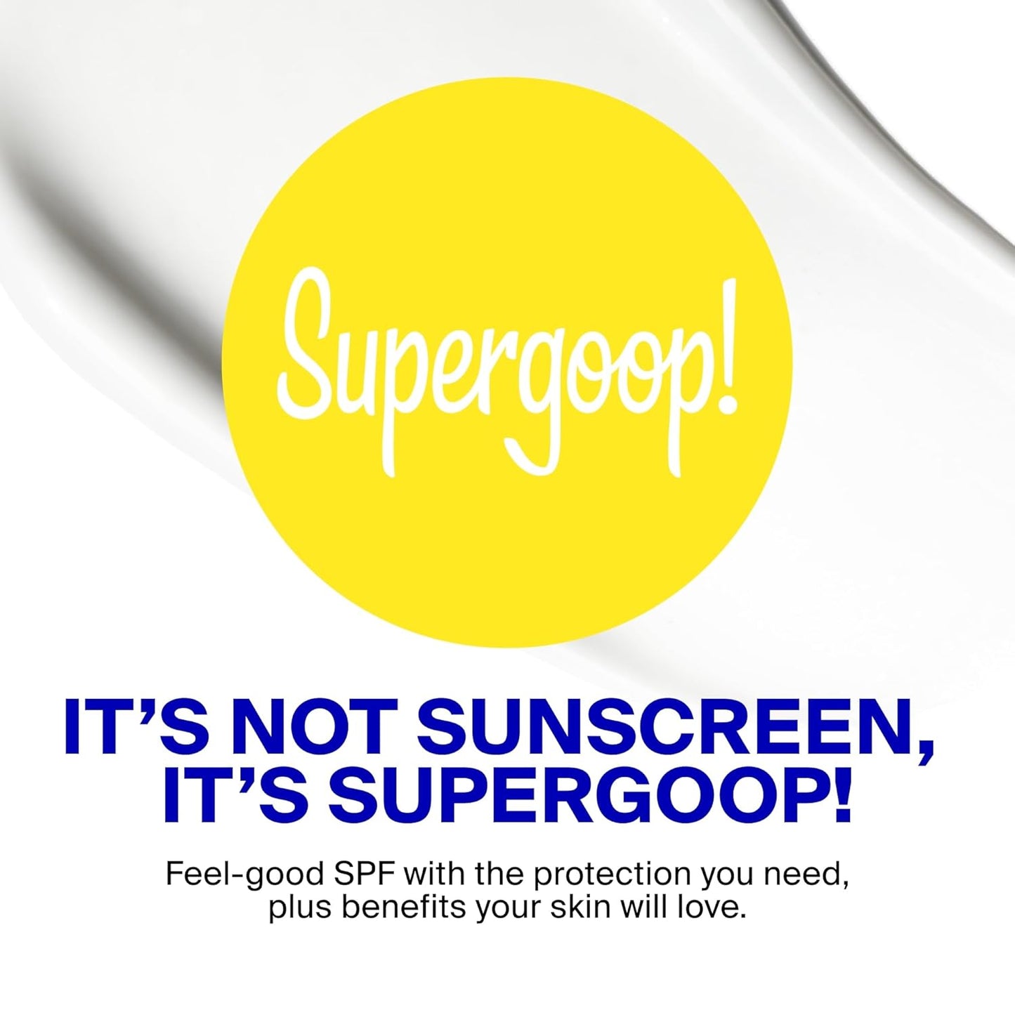 Supergoop! Glowscreen SPF 40 - Golden Hour Bronze Glow Tinted Sunscreen & Primer - Hydrating Formula with Hyaluronic Acid & Vitamin B5 - 1.7 fl oz