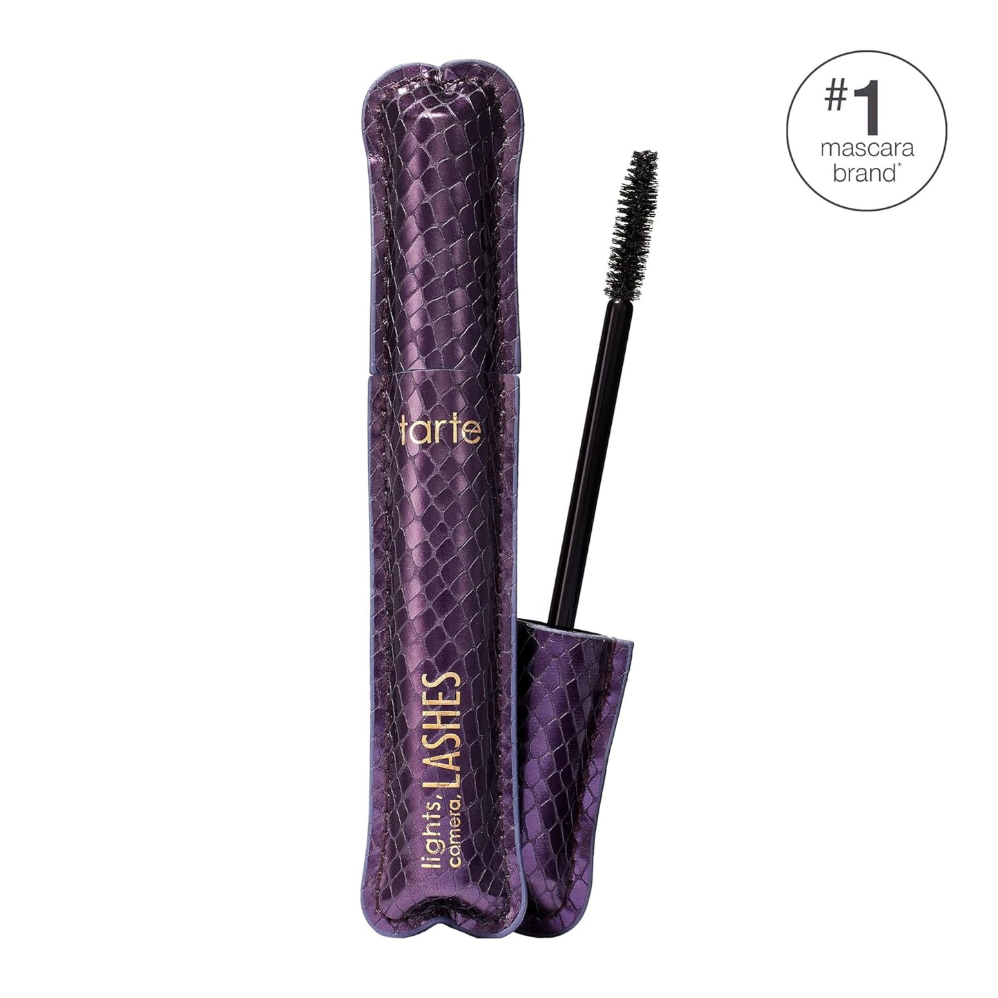 Tarte Lights, Camera, Lashes 4-in-1 Mascara - Volume, Length, Curl & Conditioning | Smudge-Proof & Vegan