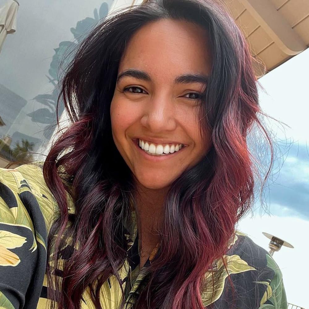 oVertone Color Depositing Semi-Permanent Hair Dye Conditioner - 8 oz For Natural & Color-Treated Hair, Moisturizing Shea Butter & Coconut Oil - Vegan & Cruelty-Free, Red For Brown is now Scarlet Red