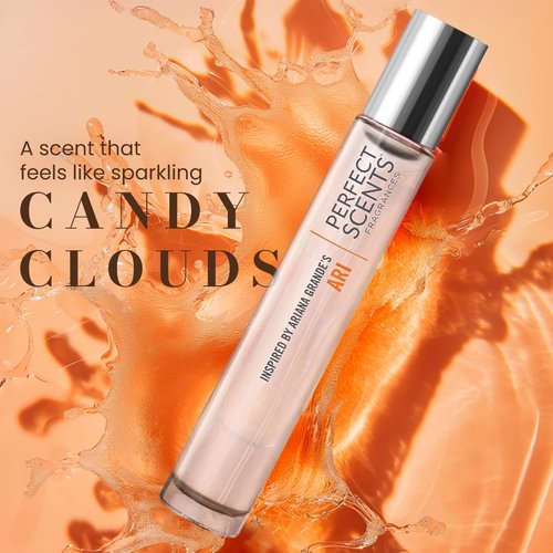 Ariana Grande Ari Eau de Toilette Rollerball - Vegan, Paraben-Free, 0.34 Fl Oz | Perfect Scents Fragrances
