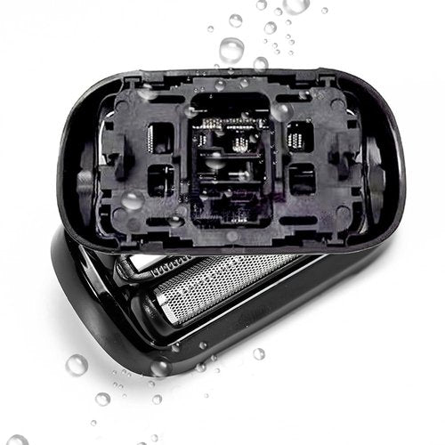 Braun Series 5 & 6 53B Shaver Replacement Head - Wet & Dry Foil & Cutter for S5/S6 Razors