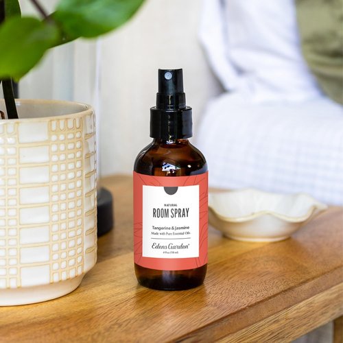 Edens Garden Tangerine Jasmine Aromatherapy Room Spray - All-Natural Essential Oils | 4 oz Air Freshener