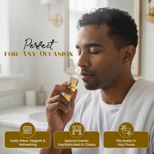 MOBETTER FRAGRANCE OILS 1 Millionth of a Second Intense Men Cologne Body Oil