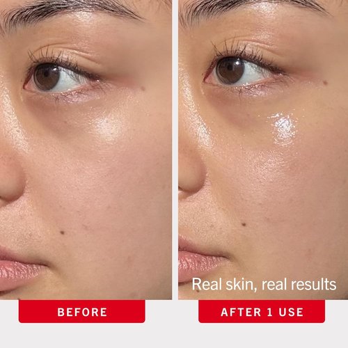 First Aid Beauty - Hydrating Eye Cream with Hyaluronic Acid | 24-Hour Moisture & Fine Line Relief, 0.5 oz