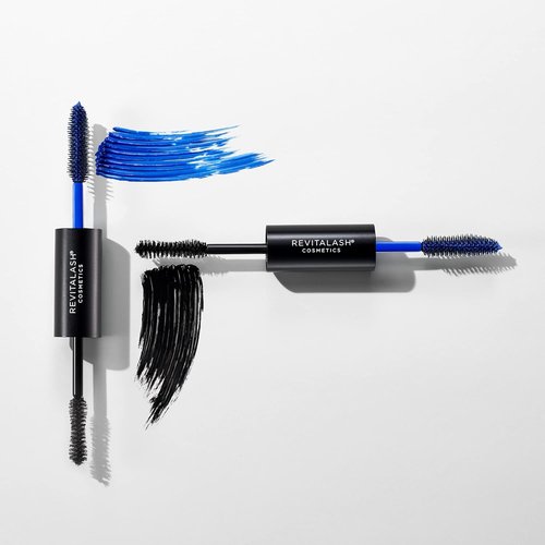 RevitaLash Cosmetics Double-Ended Volume Set - Hypoallergenic Eyelash Primer & Mascara
