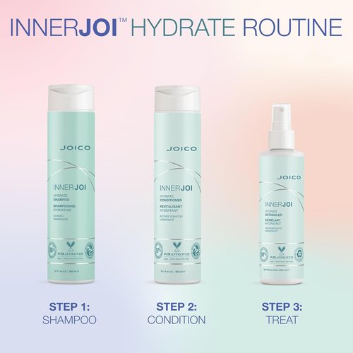Joico InnerJoi Hydrate Conditioner - Moisturizing Formula for Dry Hair & Scalp | Sulfate & Paraben Free