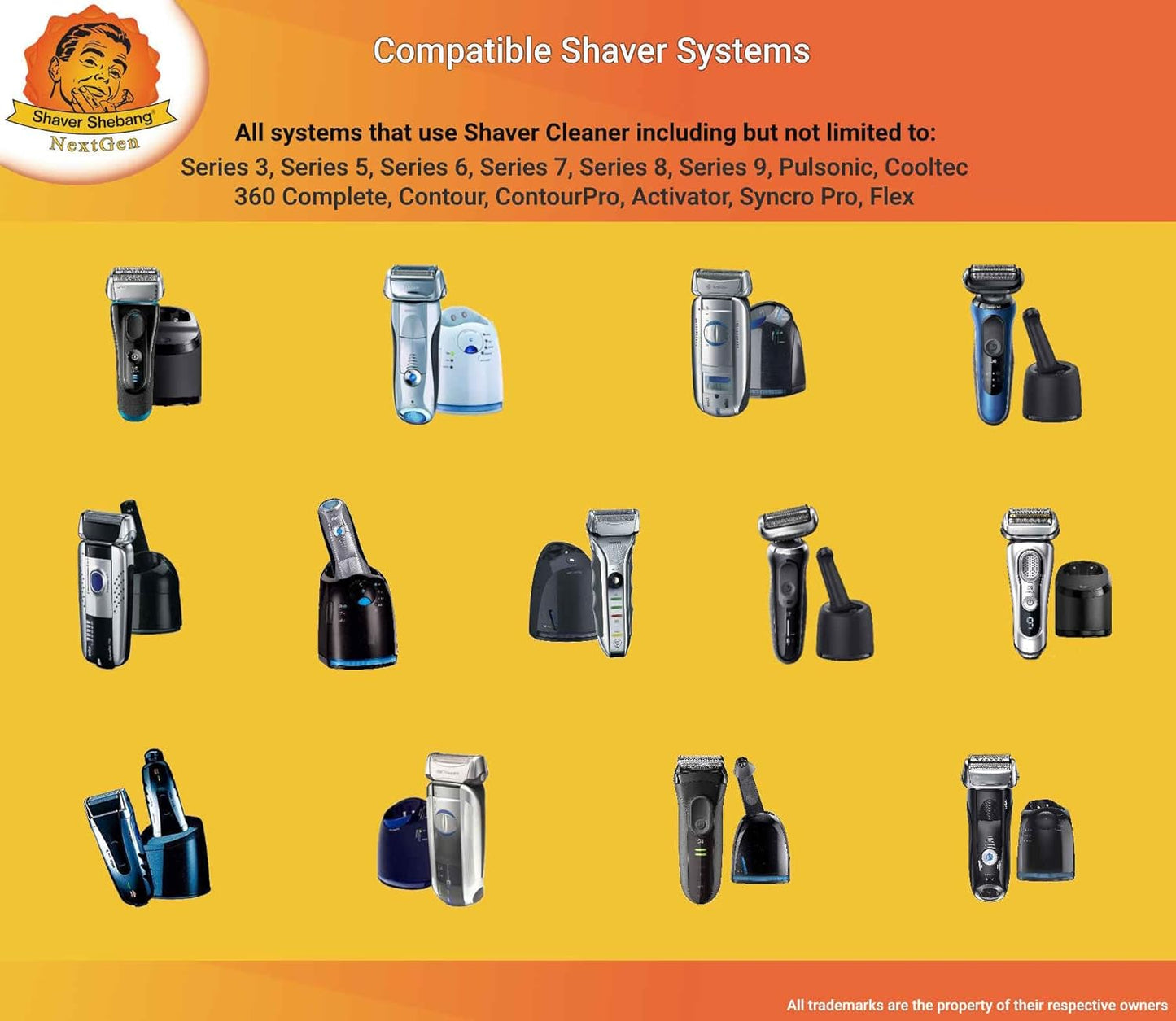 Clean & Renew® Cartridge Refills - 18 Months of Fresh Shaving Performance