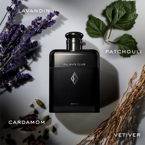 Ralph Lauren Fragrances - Ralph's Club Parfum - Intense Men's Cologne with Lavandin, Vetiver & Cardamom