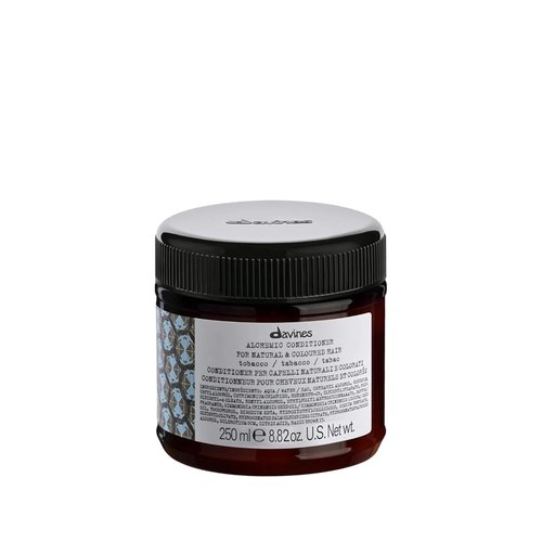 Davines Alchemic Conditioner - Color Depositing Cream for Light Brown & Medium Brunette Hair | Hydrates & Intensifies with Jojoba Oil, 8.45 Fl Oz