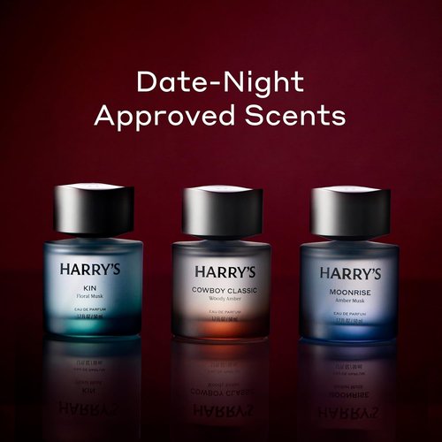 Harry's Cowboy Classic Men's Cologne - Long-Lasting Woody Amber Scent - 1.7 fl oz with Bergamot, Cedarwood & Musk