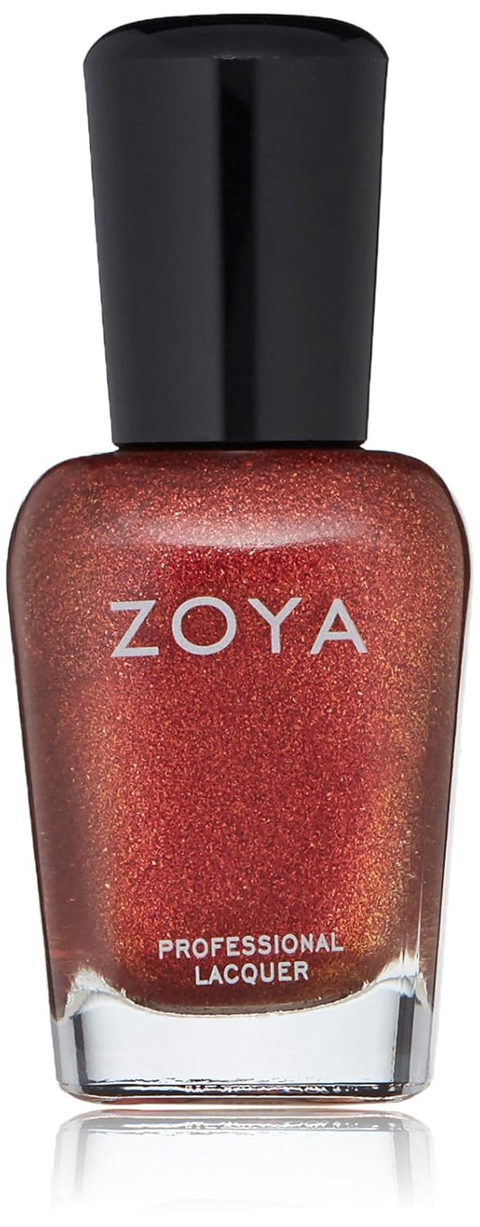 Zoya Nail Polish - Tawny Shade for Long-Lasting, Chip-Resistant Color | Perfect for Any Occasion