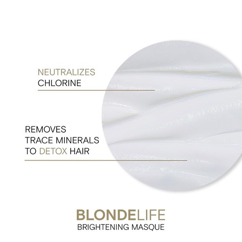 Joico Blonde Life Brightening Masque - Instant Hydration for Blonde Hair | Sulfate-Free Formula