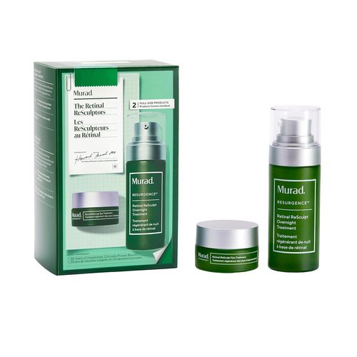 Murad Retinal ReSculptors - 2-Piece Anti-Aging Serum & Eye Cream Kit | Lifts, Firms, Reduces Wrinkles