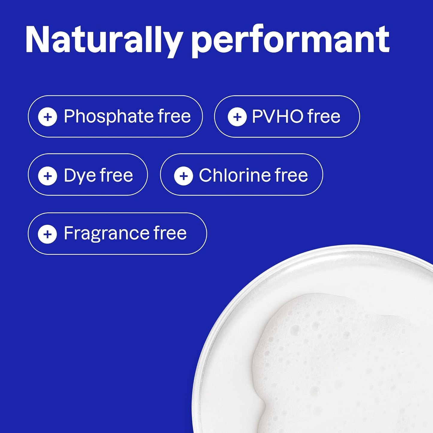 ATTITUDE Dishwasher Pods - Plant-Based Vegan Detergent Tablets | Phosphate-Free, Unscented, 70 Count