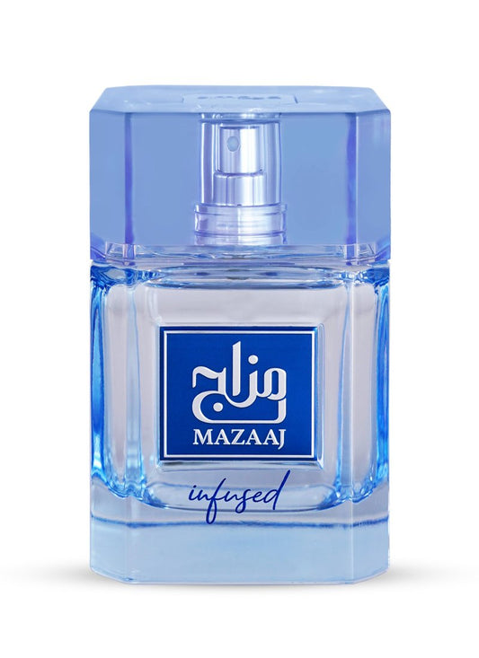 Zimaya Mazaaj Infused For Men Eau De Parfum, 3.4 Fl. Oz