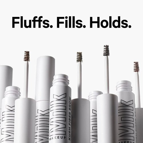 Milk Makeup KUSH Fiber Brow Gel - Tinted Gel for Fuller, Natural-Looking Eyebrows | Vegan & Conditioning Formula