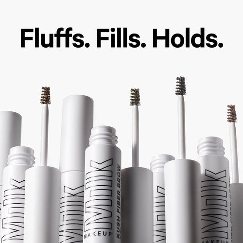 Milk Makeup KUSH Fiber Brow Gel – Tinted Gel Fluffs, Fills + Holds Eyebrows for a Fuller, Natural Look – Conditioning, Vegan Formula