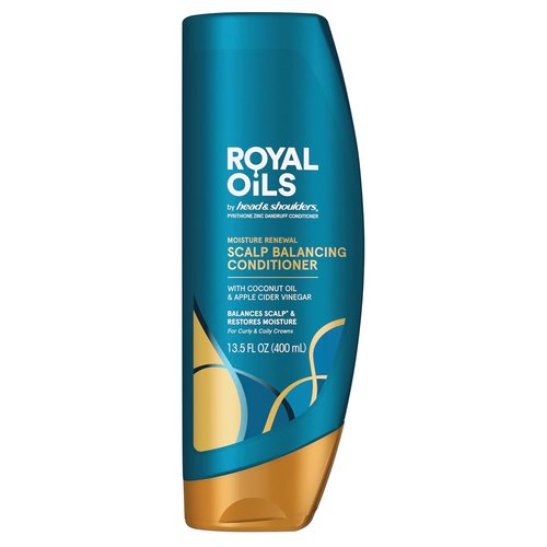 Head & Shoulders | Anti-Dandruff Conditioner with Coconut Oil - Moisture Renewal for Natural & Curly Hair, 13.5 fl oz