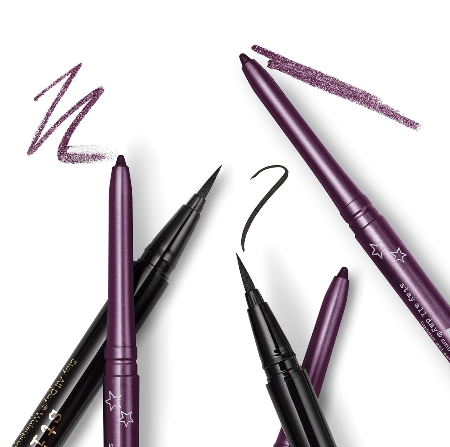 Stila Eye Love This Stay All Day® Eye Liner Duo - Long-Lasting, Waterproof Formula | Perfect for All-Day Wear