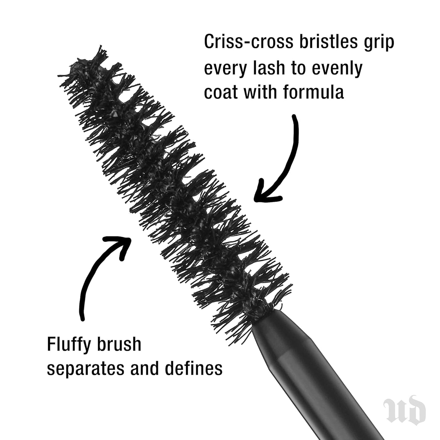 Urban Decay Perversion Volumizing Mascara - Intense Black, Smudge-Resistant & Flake-Free Lash Lengthening