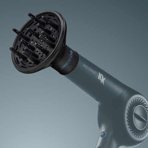 Bio Ionic Universal Diffuser - Fast-Drying Hair Dryer Attachment for Frizz Control & Shine | Fits 2.25" Blow Dryers