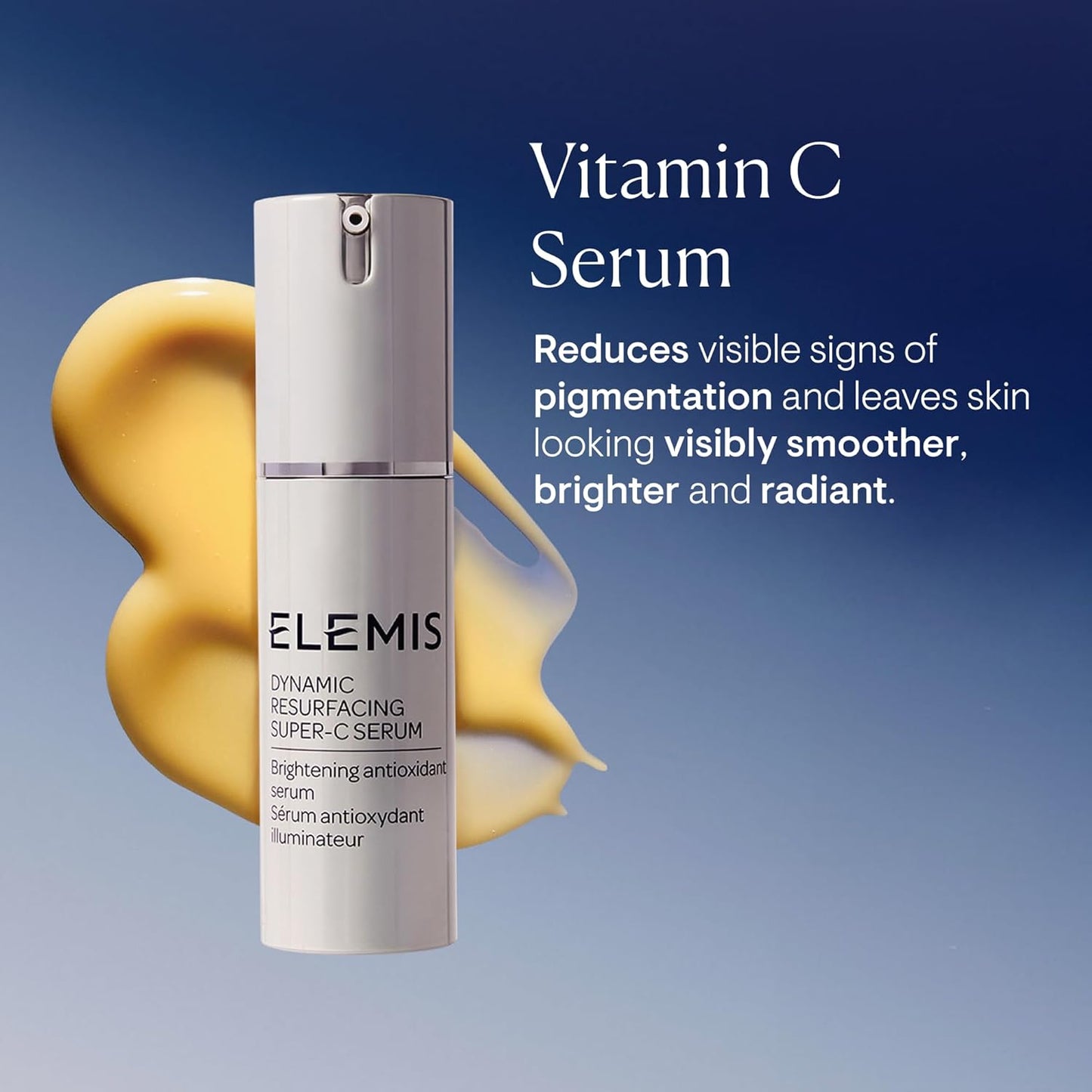 ELEMIS Dynamic Resurfacing Super-C Serum - Daily Anti-Aging Antioxidant for Bright, Refined Skin | 30 mL