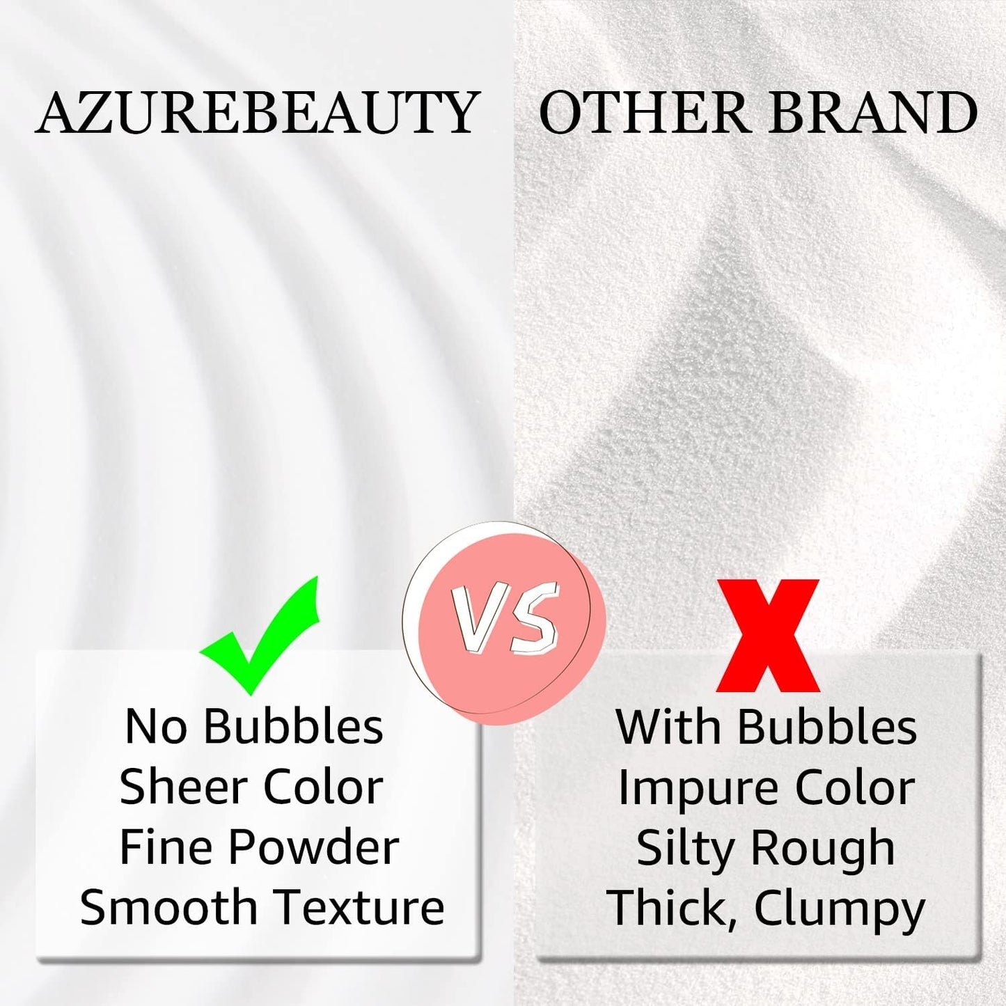 AZUREBEAUTY Clear Dip Powder - Long-Lasting Nail Art Manicure for DIY at Home | 28g/1Oz