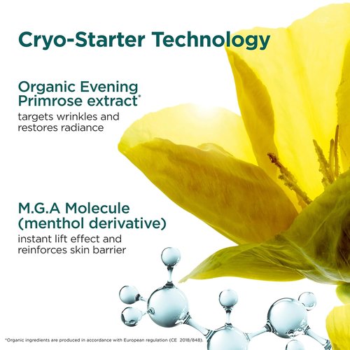 CLARINS Cryo-Flash Face Mask - Visible Lift in 10 Minutes | Minimizes Pores & Boosts Radiance