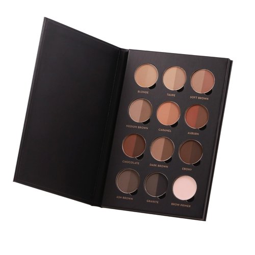 Anastasia Beverly Hills - Brow Pro Palette for Perfectly Defined Eyebrows | Versatile Shades Included