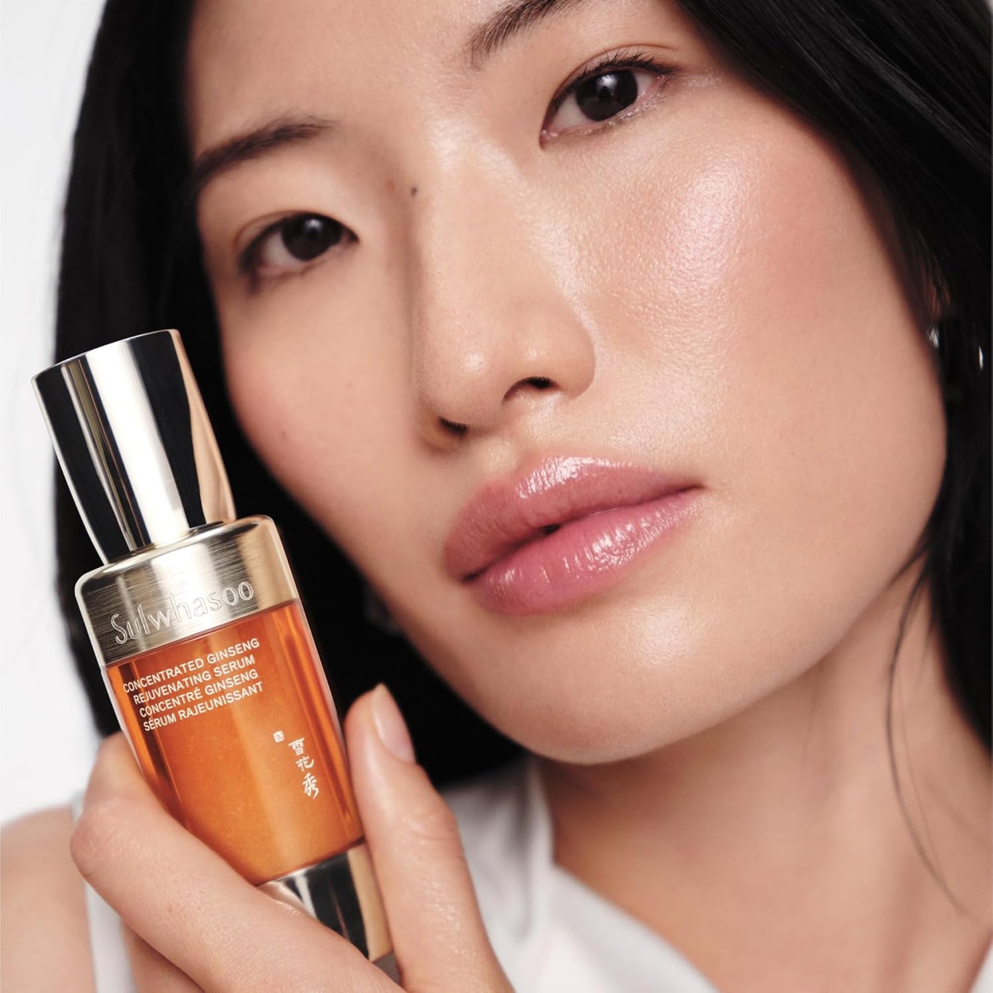 Sulwhasoo Concentrated Ginseng Rejuvenating Serum - Anti-Aging Ginseng & Peptide Formula for Hydration & Wrinkle Reduction