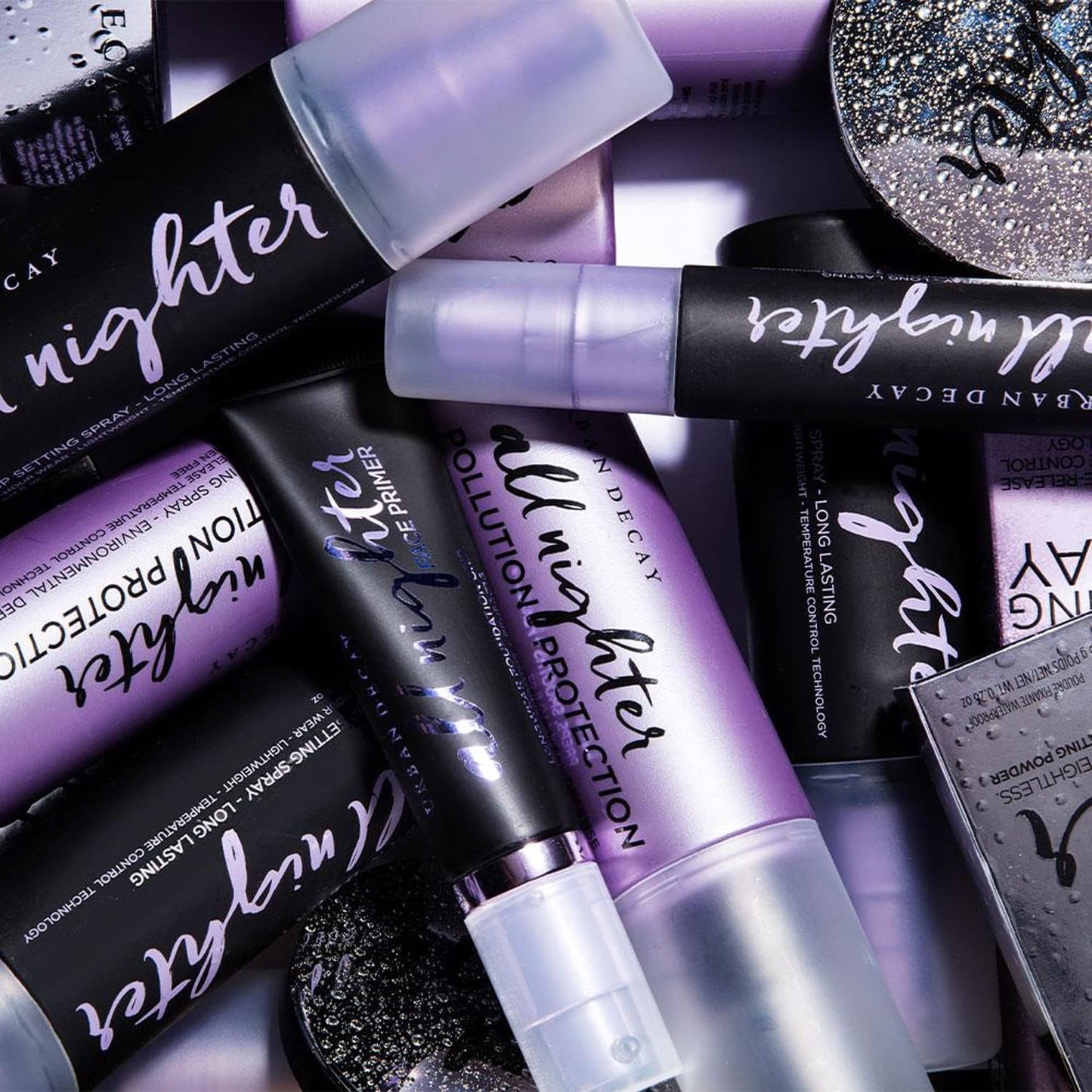 Urban Decay All Nighter Face Primer - Hydrating & Smoothing Base for Flawless Makeup, Sheer & Lightweight, Paraben-Free, Vegan