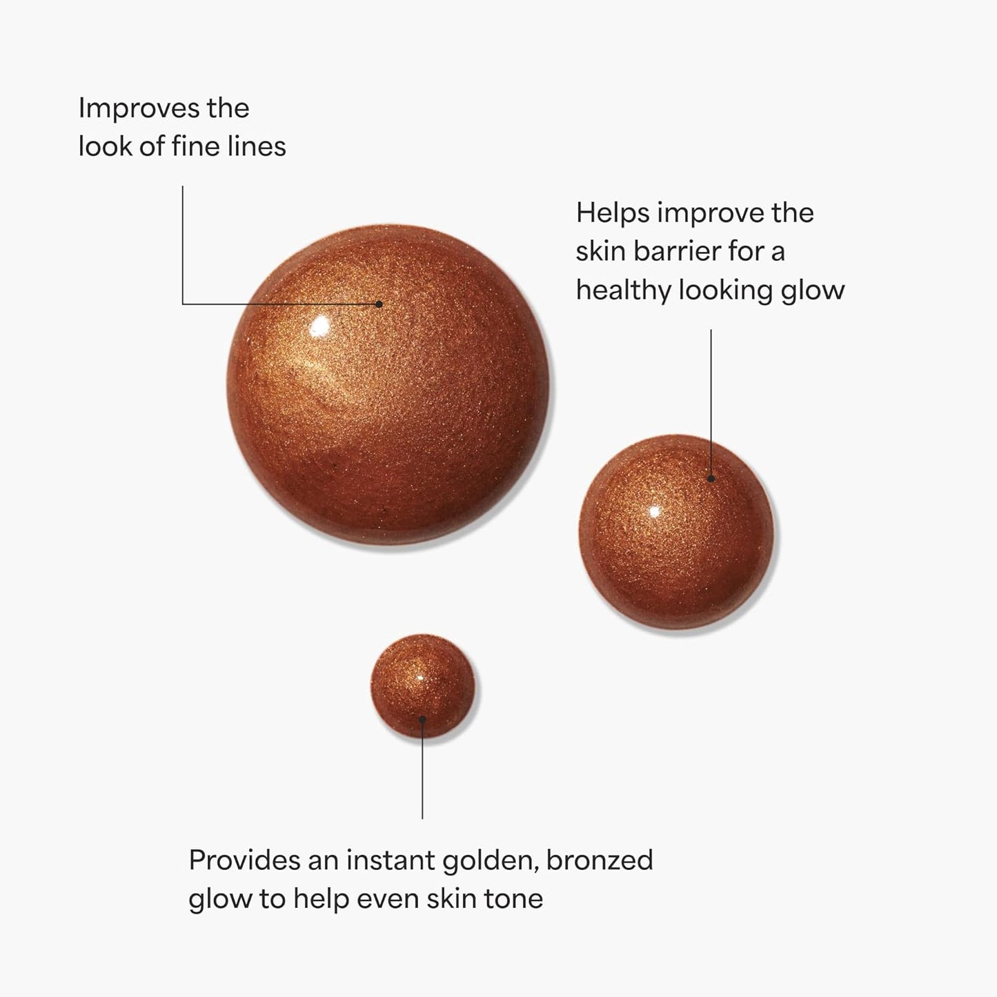 TULA Skin Care Bronze Boost Glow Bronzing Drops - Natural Glow, Even Skin Tone, Hydrating Formula, 1 Fl Oz