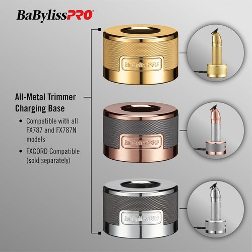 MetalFX Trimmer Charging Base - Reliable Power Source for Your Trimmer | Sleek Design