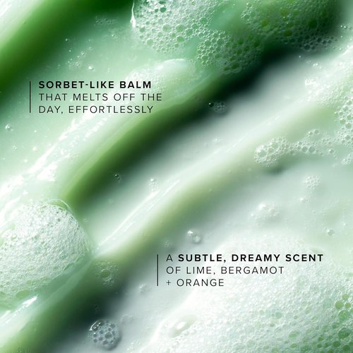 Farmacy Green Clean Makeup Remover Balm - Waterproof Cleansing Oil for Face | Hydrates & Softens Skin (50ml)