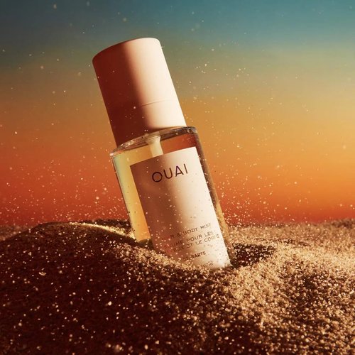 OUAI St. Barts Hair and Body Mist - Tropical Hair Perfume & Body Spray with Dragonfruit, Orange Blossom, Tuberose & Musk (3.3 Fl Oz)