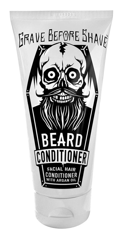 Grave Before Shave™ Beard Conditioner - Nourishing Formula for Soft, Manageable Facial Hair